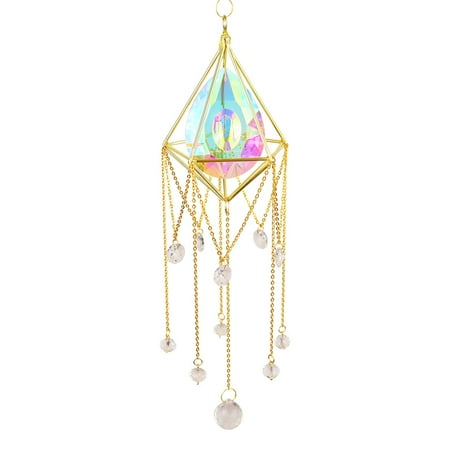 

TBOLINE Crystal Pipa Hanging Metal Pendant Home Garden Car Decoration