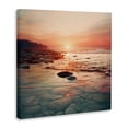 thumbnail image 3 of Stupell Industries Sunset over Sea Melodies Canvas Wall Art design by Lazar Studio, 17 x 17, 3 of 7