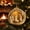 C, variant on Christmas Nativity Scene Acrylic Flat Ornament 3.1 in Religious Holy Family Hanging Tree Decor Design B