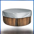 thumbnail image 2 of Housse de Baignoire Extérieure Imperméable, Housse Universelle pour table et Chaise, Auvent Extérieur, Housse Antipoussière et Écran Solaire, 2 of 5