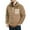 Khaki, variant on Baqcunre Men's Button Lapel Padded Vintage Sweatshirt Flannel Hoodless Sweatshirt,M,Quarter Zip Pullover Men,Mens Sweatshirt,Long Sleeve Shirts For Men,Men'S Fashion Hoodies & Sweatshirts,,Coffee