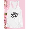 thumbnail image 3 of Mother's Day Heart  Racerback Tank Women -Image by Shutterstock, Female Small, 3 of 4