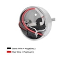thumbnail image 4 of 3500K 12V Camper Accessories Interior Warm Light Switch LED Spot Reading Light For Van Caravan Boat RV Motorhome Truck ,Easy Operate, 4 of 6