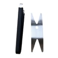 thumbnail image 2 of Extractor de clavijas para puente de guitarra, miniluthier portátil, fácil de usar, perilla de interruptor de guitarra Cabezal de clip ancho, 2 of 9