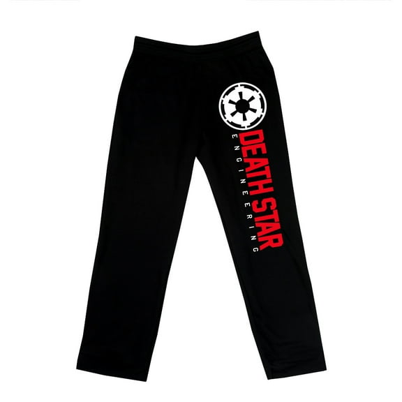 Star Wars Death Star Engineering Sleep Pajama Pants-Medium