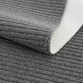 thumbnail image 6 of Beverly Rug Indoor Kitchen Runner Mat Washable Non Slip Bathroom Rug Gray 20" x 59", 6 of 7