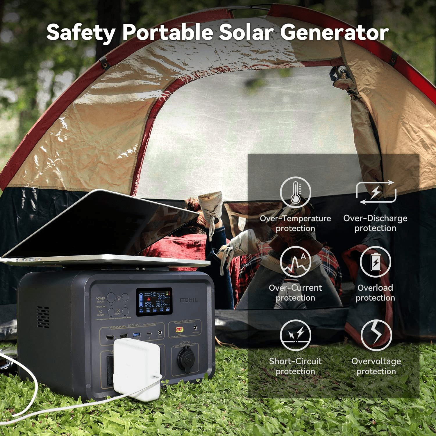 ITEHIL 500W Power Station
