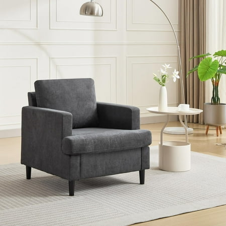 huisuilinss accent chair modern linen product