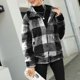 thumbnail image 3 of Chaqueta polar a cuadros, chaqueta polar para mujer, abrigo polar de doble cara con cremallera, chaqueta polar para mujer, confiabilidad excepcional, 3 of 6