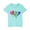 Blue, variant on AJTQTH T-shirts for Kids Girls Boys Summer Comfy Cotton Clothes Short Sleeve Tops Round Neck Tees Love Print Cute Shirts Blouses Black 7 Years