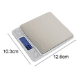 thumbnail image 2 of Gram Scale Small Digital Food Scale, Accurate Weighting,Multifunction Kitchen Scale for Jewelry/Baking/Soap, 2 of 5