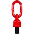 thumbnail image 1 of Jinsinto Universal Lifting Ring - M12×18mm Lifting Eye Ring Tool Alloy Steel Ring Bolt 360 Degree Rotation Ring (Red), 1 of 5