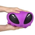 thumbnail image 2 of JUMBO SQUISH GALACTIC ALIEN 9.25" - 1 Random Color Per Order, 2 of 3