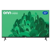 onn 43 in Class 4K UHD Smart Television Powered by VIZIO, 43S4V1