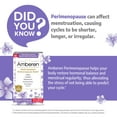 Amberen MultiSymptom Perimenopause Relief Supplements for Women, Hot