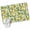 Yellow, variant on 2x3 Ft Entryway Area Rug, Summer Lemon Kitchen Rug Runner Washable Floor Mat, Yellow Green Watercolor Botanical Blue Plaid Non Slip Indoor Door Mat Throw Carpet for Bathroom Living Room Bedroom