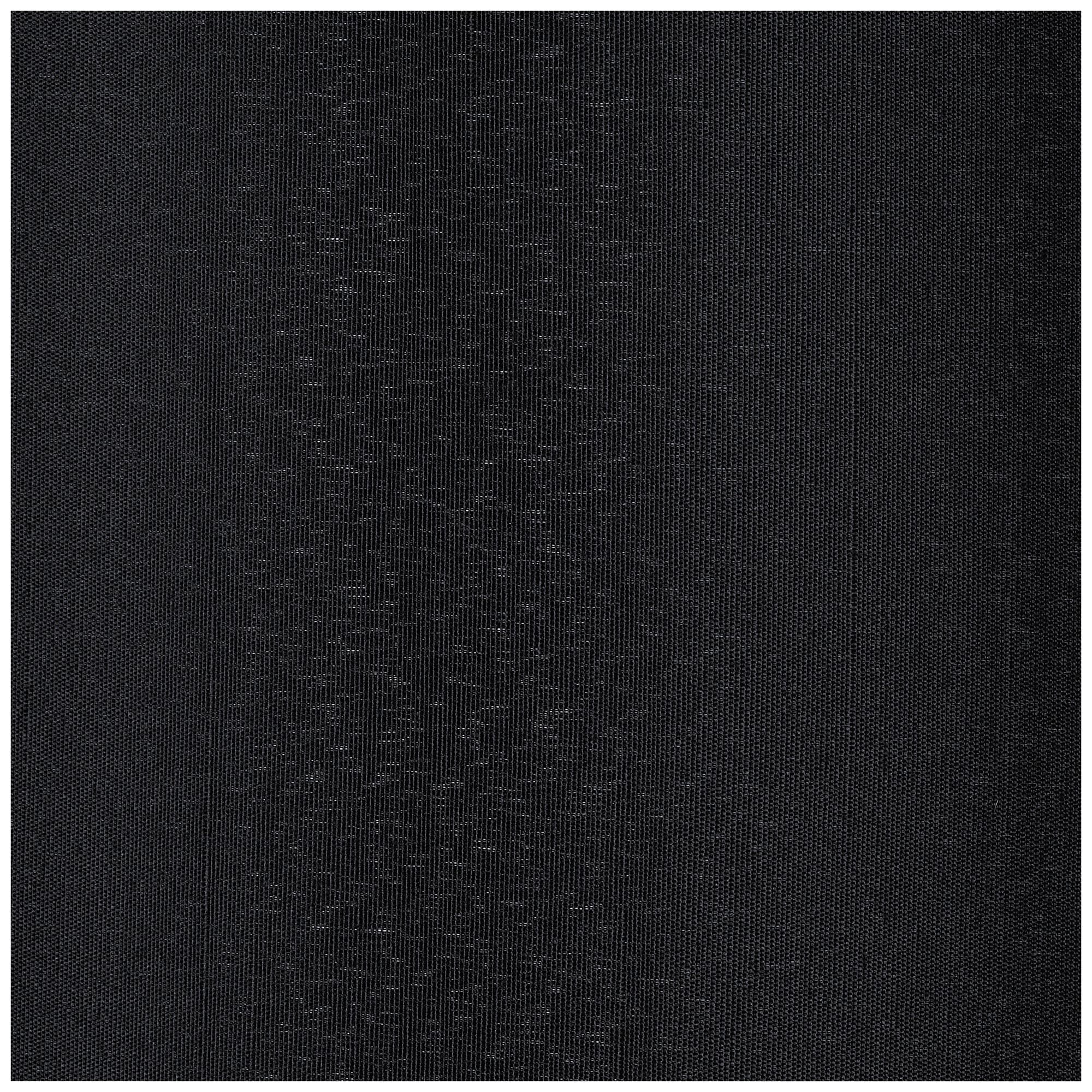Springcrest Set of 2 Black Medium Hardback Tapered Drum Lamp Shades 13" Top x 14" Bottom x 10.25" High (Spider) Replacement with Harp and Finial