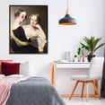 thumbnail image 3 of Stupell Industries Glam Vintage Ladies Ordering Takeout Black Framed Giclee Art, 24 x 30, by Wild Apple Portfolio, 3 of 8