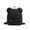 Black, variant on Xfvqtps Unisex Plush Backpack Cute Mini Kawaii Bear Ears Lamb Wool Adjustable Strap Lightweight Portable Bag Blue