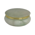 thumbnail image 3 of Three Star Import & Export AB170 4 in. Green Alabaster Trinket Box, 3 of 4