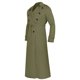thumbnail image 5 of Men's Long-Slevee Luxury Full Length Trench Coat Long Wool Overcoat Winter XL, 5 of 5