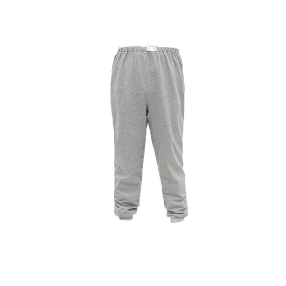 Vogacara Pantalones de ajustables para hombre, cama transpirable resistente a la suciedad, pantalones antimojar la cama, pañales masajeadores 3XL