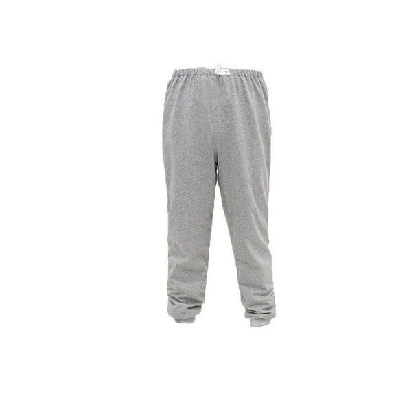 Vogacara Pantalones de ajustables para hombre, cama transpirable resistente a la suciedad, pantalones antimojar la cama, pañales masajeadores 3XL