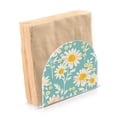 thumbnail image 2 of Table Napkin Holder, One Sizex2 Kitchen Napkin Holder Acrylic Napkin Holder Restaurant Napkin Holder Cool Cartoon Cute Flowers, 2 of 9