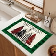 thumbnail image 5 of Meitianfacai Christmas Decorations Christmas Placemats Christmas Table Decorations, Green, 5 of 5