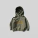 thumbnail image 3 of Sudaderas con capucha coreanas de primavera para bebés de 0 a 3 años, sudadera acolchada de lana con letras para niños y niñas, jersey con capucha, Tops informales cálidos para niños pequeños, 3 of 6