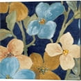 thumbnail image 2 of Great Art Now Blue Garden Party by Lanie Loreth 2 Piece Canvas Art Set Each 14"W x 14"H, 2 of 3