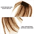 thumbnail image 2 of Shisuyan Fake Hair Bangs Clip In Straight Across Design 1Pack 7.9x2.8in, 2 of 8