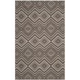 thumbnail image 4 of SAFAVIEH Kilim Marcas Geometric Wool Area Rug, Grey/Light Grey, 8' x 10', 4 of 5