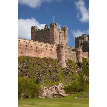 Bamburgh Castle Bamburgh Northumberland England Poster Print by David Wall (25 x 38)
