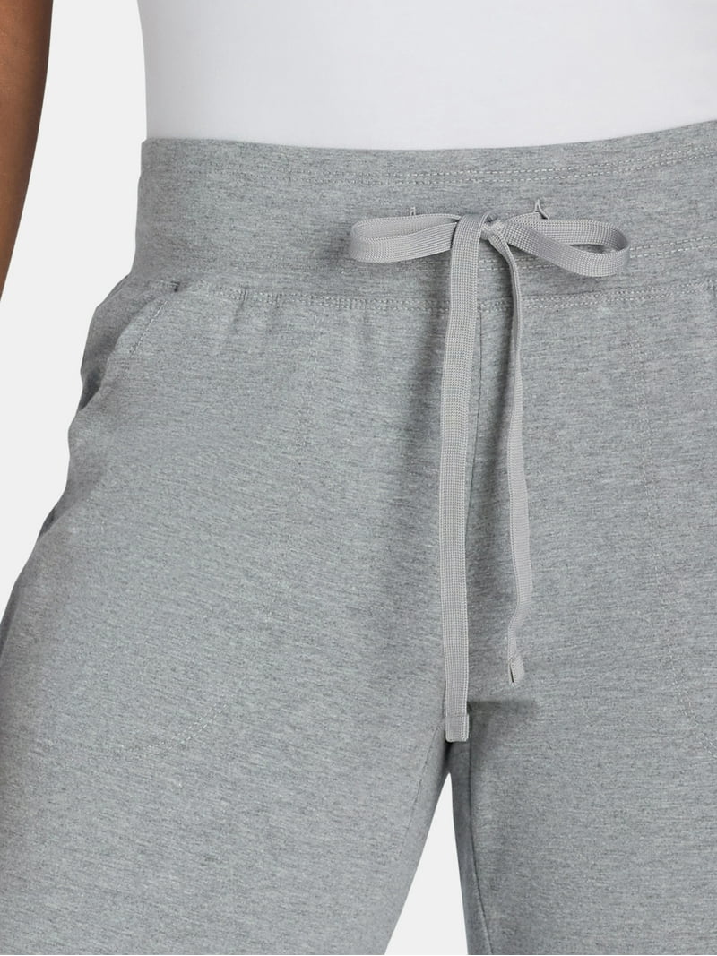 Athletic Works Women's Knit Pants Sizes XS-4X, Relaxed Fit