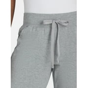 Athletic Works Womens and Womens Plus Jersey Knit Pants, Sizes XS-4X
