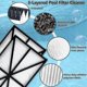 thumbnail image 5 of 4PCS Pool Cleaner Filters Washable RCX70101 for for Sharkvac for Aquavac Robotic Pool Cleaner Accessories, 5 of 5