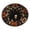 D, variant on Halloween Theme 3D Visual Optical Floor Mat, BurstâOut Cracked Stone Design Non- Washable Illusion Round Rugs,for Home,Party,Trick or Treat Entry Decor