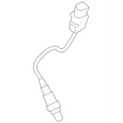 Genuine OE BMW Oxygen Sensor - 13-62-7-791-600