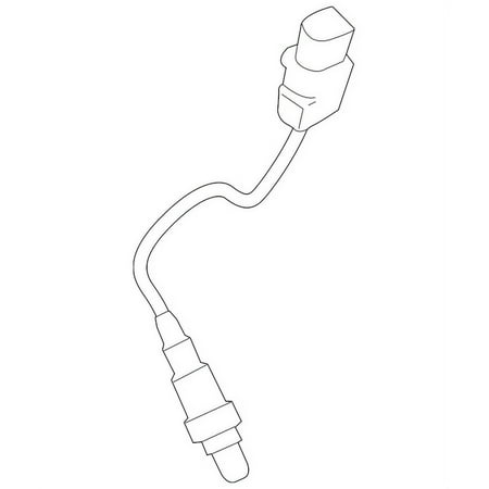 Genuine OE BMW Oxygen Sensor - 13-62-7-791-600