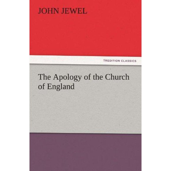 l'Excuse de l'Église d'Angleterre