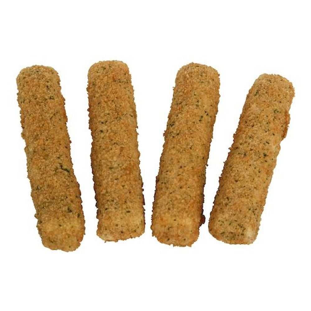 High Liner Whole Grain Mozzarella Cheese Stick, 5.445 Pound -- 4 per case.