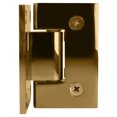 thumbnail image 3 of CRL JRG037GP Gold Plated Junior Geneva 037 Series Wall Mount Full Back Plate Hinge, 3 of 7