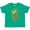 Kelly Green, variant on Inktastic Giraffe silhouette Boys or Girls Toddler T-Shirt