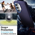 thumbnail image 5 of For Samsung Galaxy S26 Case, 3-in-1 Rugged Shockproof Protective Cover with Hard Shell and Soft Rubber Bumper, Drop Protection Armor, Blue, 5 of 6