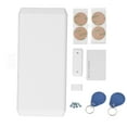 thumbnail image 3 of Keyless Drawer Door Lock, Wear Resistant Compact Electronic Cabinet Lock  For Office, 3 of 8