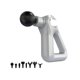 thumbnail image 1 of Eléctrico 12 engranajes Fascia Massager Pantalla digital Recargable Recargable Sin resbalón Relajación Cuello Aptitud Dispositivo con 8 cabezas Plata Inevent CE001391-03B, 1 of 7