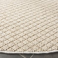 thumbnail image 3 of SAFAVIEH Global Percival Geometric Area Rug, Ivory/Beige, 6'7" x 6'7" Round, 3 of 10