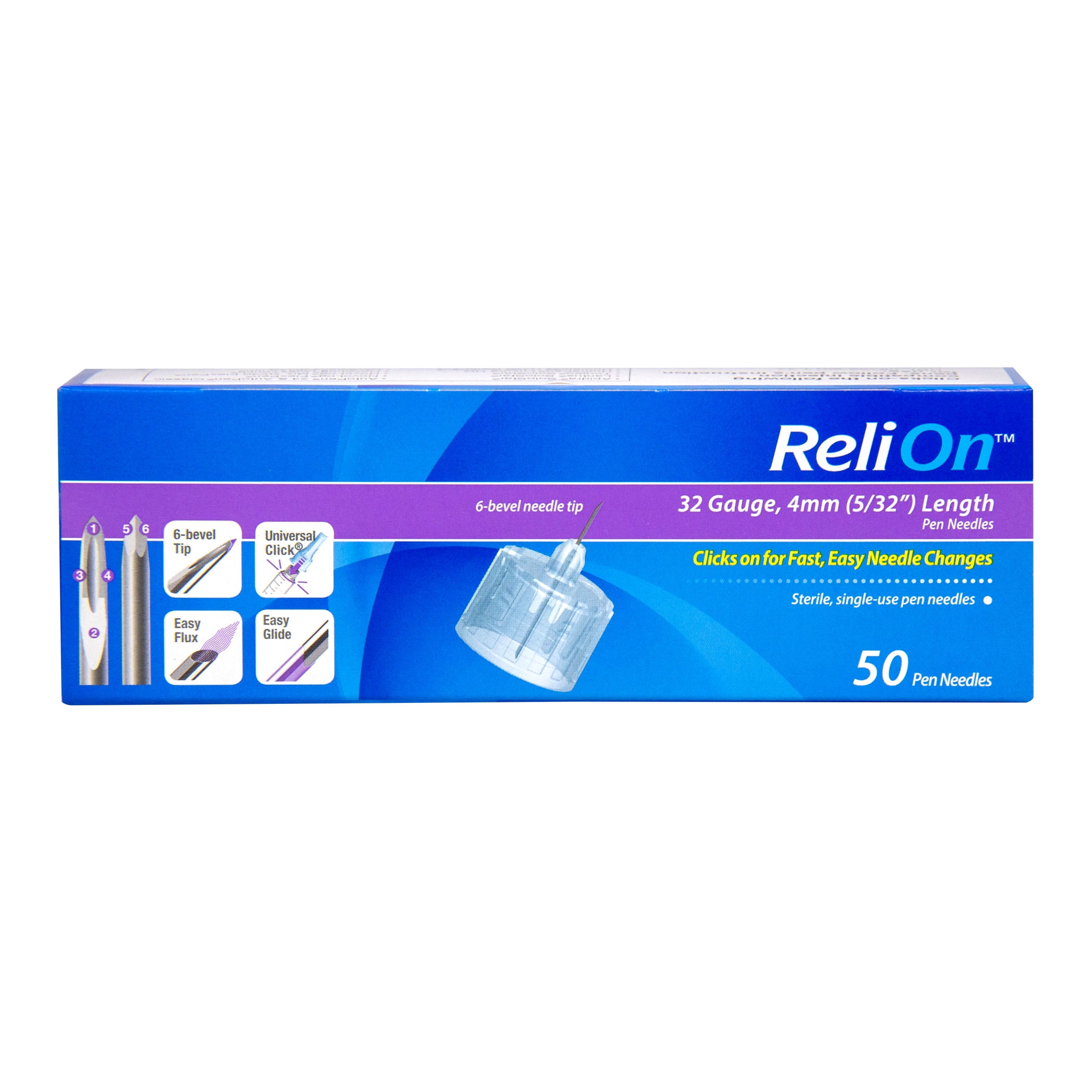 Relion Pen Needles Walmart Com Walmart Com