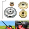 thumbnail image 4 of 5-Piece Metal Gear Nut Set - Essential Replacement Parts for Your Lawn Mower, 4 of 6